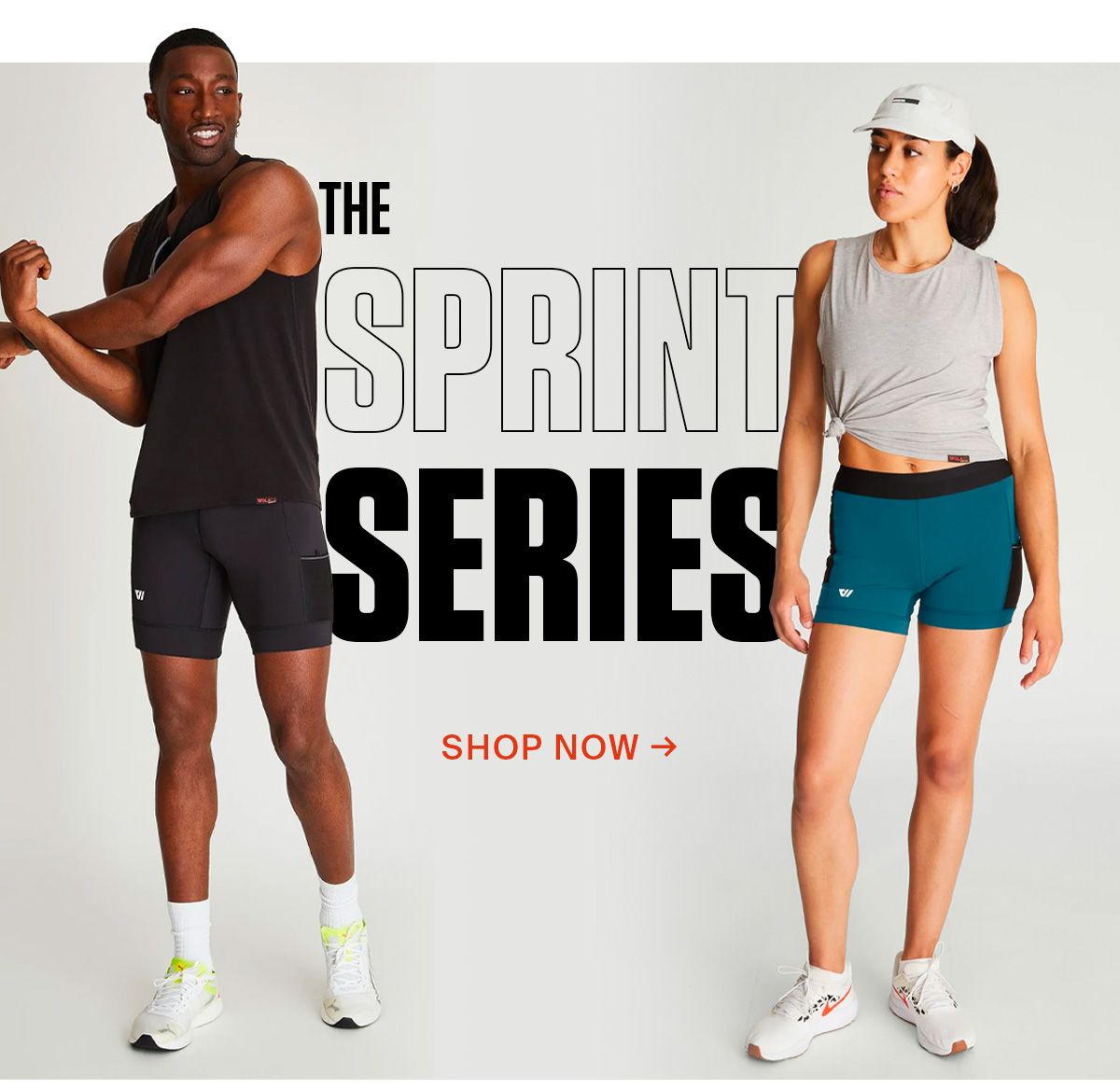THE SPRINT SERIES | SHOP NOW