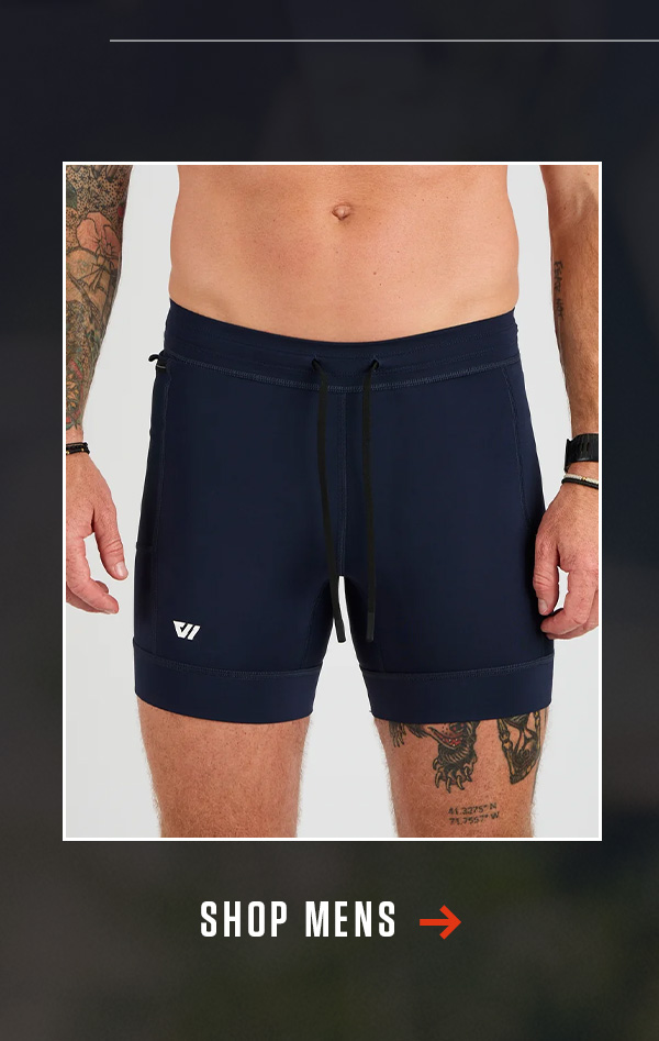 DISTANCE HALF TIGHT | NAVY