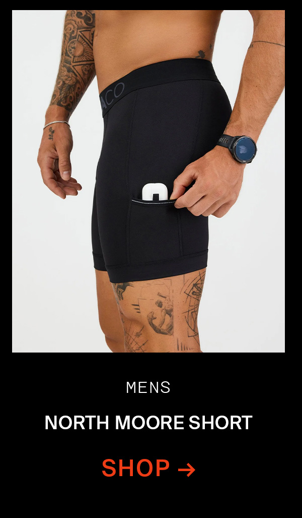 NORTH MOORE SHORT | GOTHAM BLACK