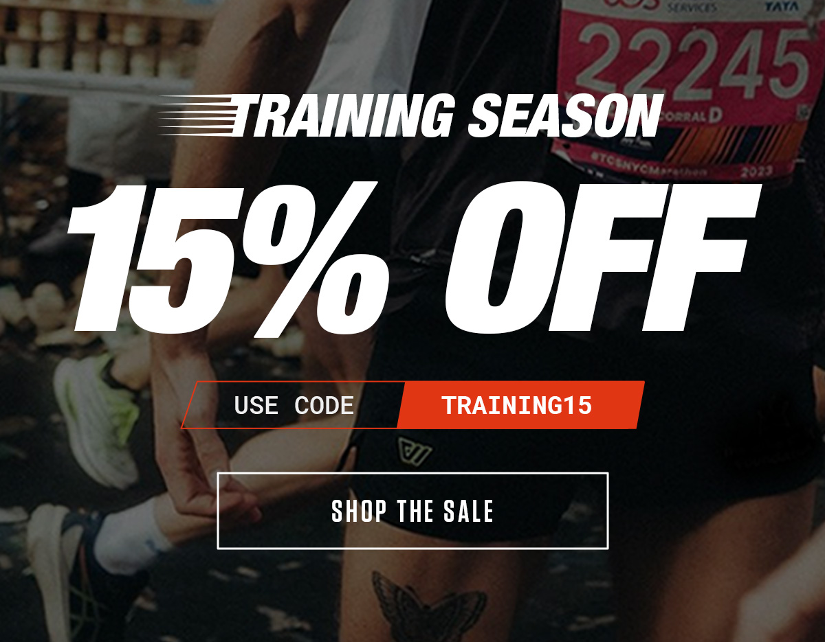 MARATHON TRAINING GEAR | SHOP THE SALE