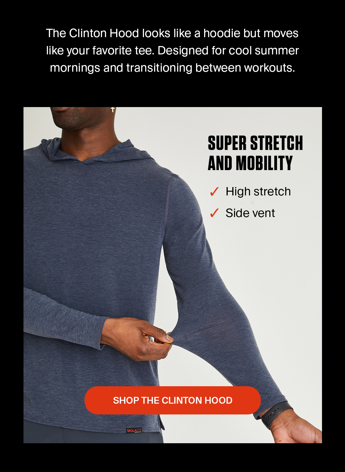 CLINTON HOOD | SHOP NOW