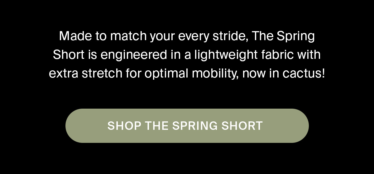 THE SPRING SHORT | SHOP NOW
