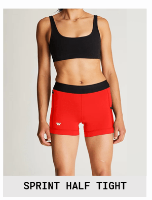 WOMEN'S | SPRINT HALF TIGHT