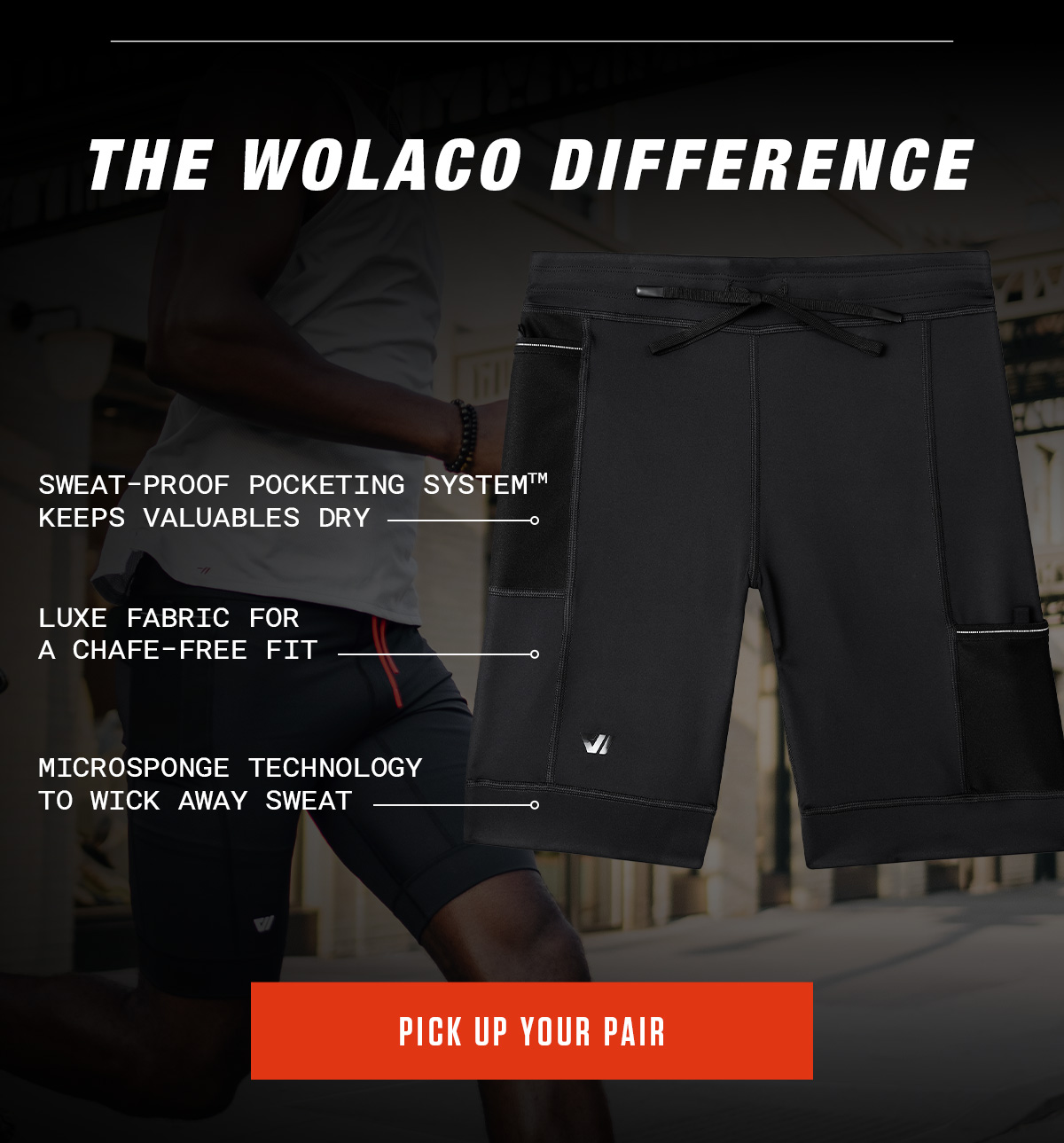 DISTANCE HALF TIGHT | SHOP NOW