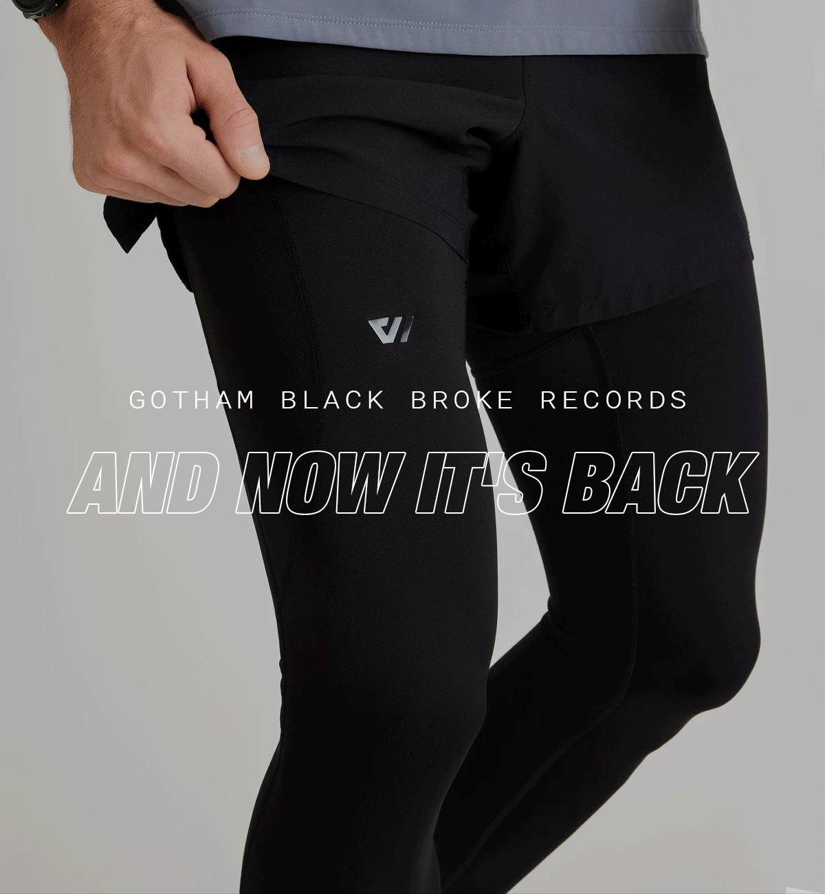 NEW FOR FALL | GOTHAM BLACK