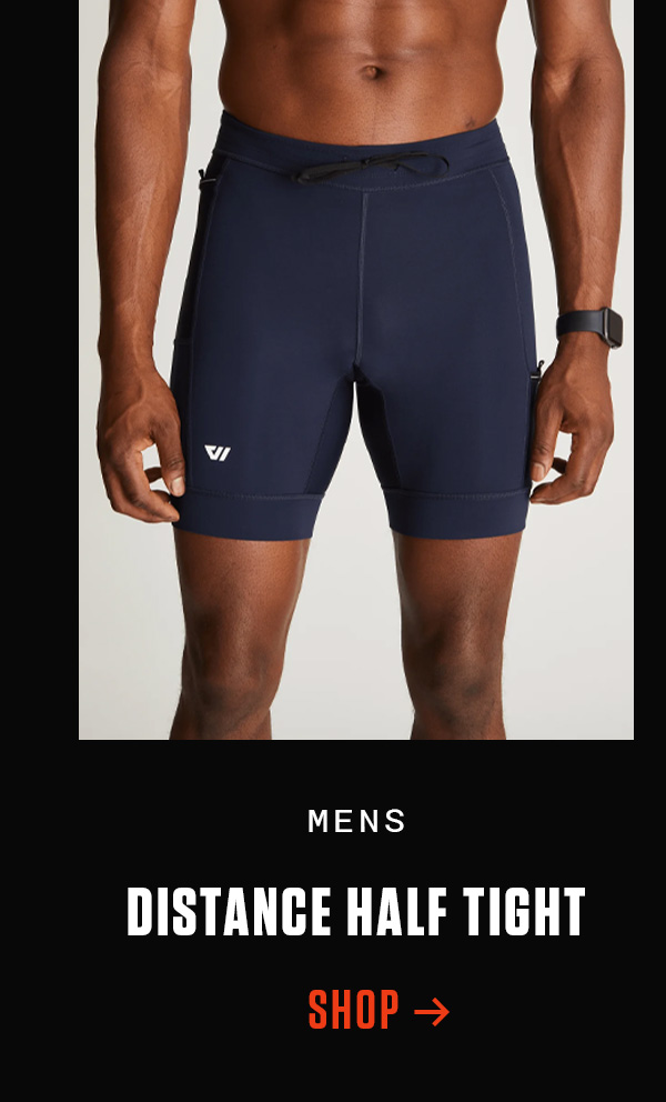 MEN'S | DISTANCE HALF TIGHT