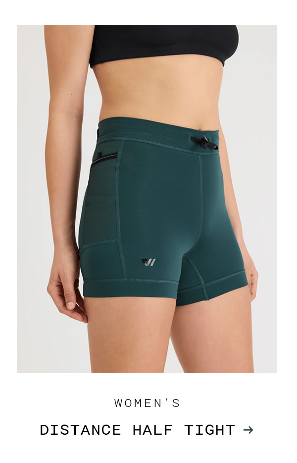 WOMEN'S | DISTANCE HALF TIGHT