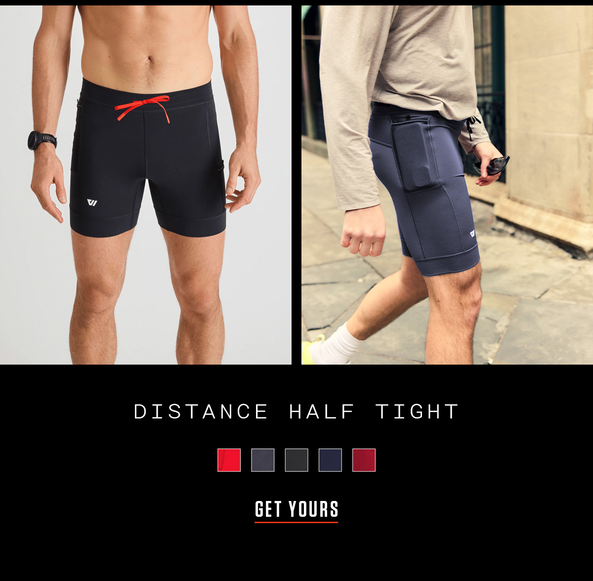 DISTANCE HALF TIGHT | SHOP NOW