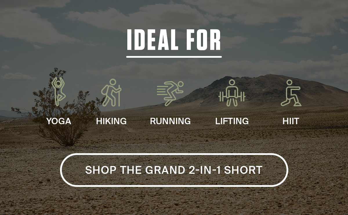 GRAND 2-IN-1 SHORT | SHOP NOW