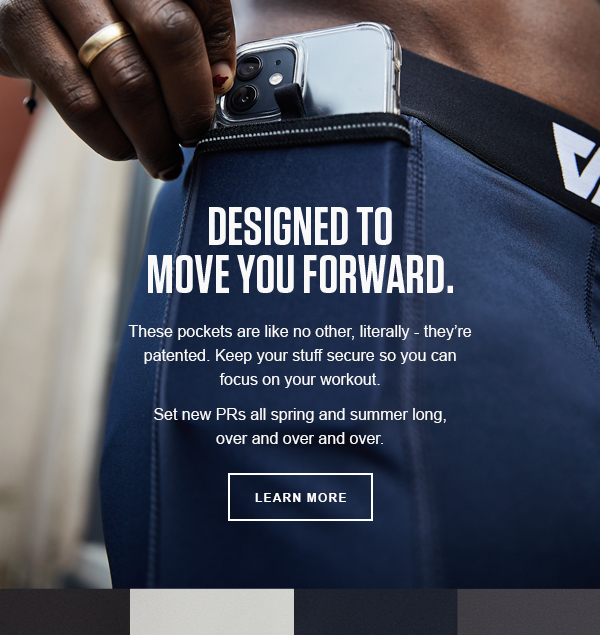 Designed to move you forward