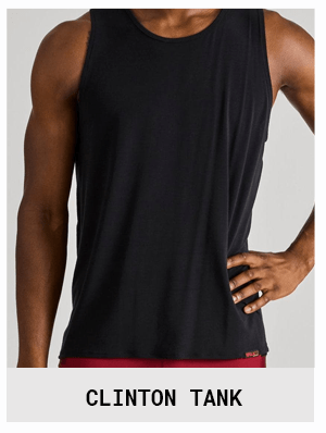 MEN'S | CLINTON TANK