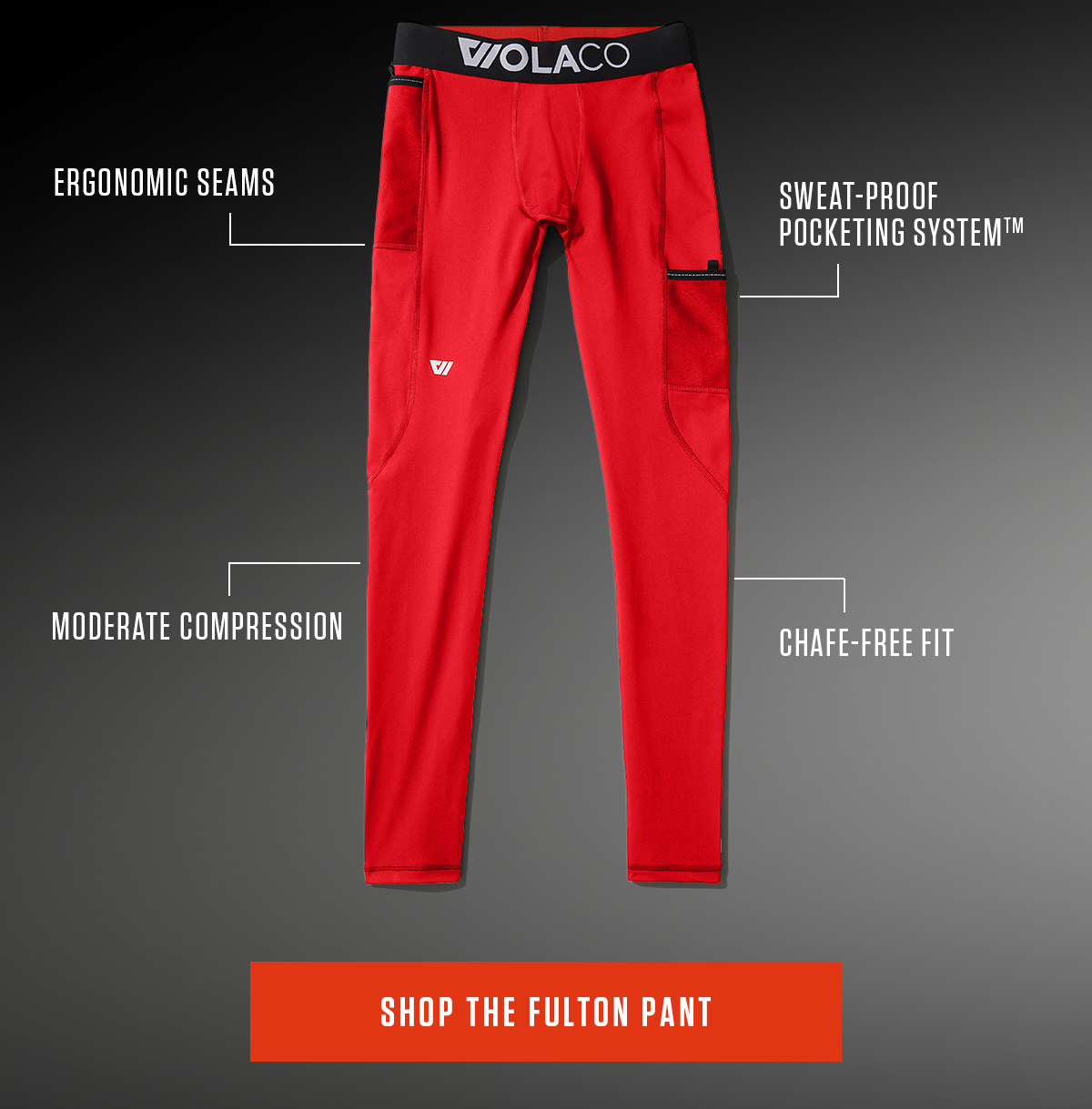 FULTON PANT | GEAR UP NOW