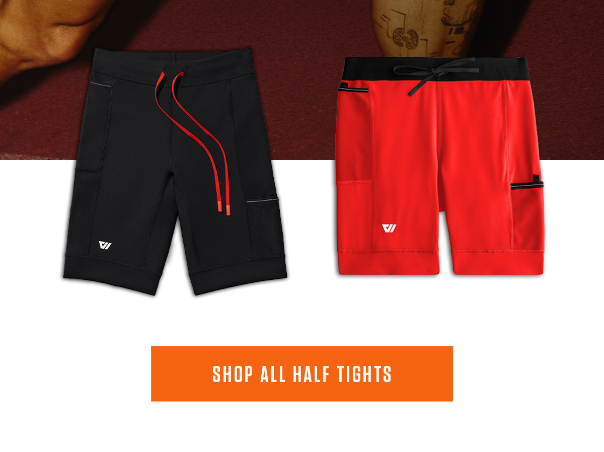 MEN'S HALF TIGHTS | SHOP NOW