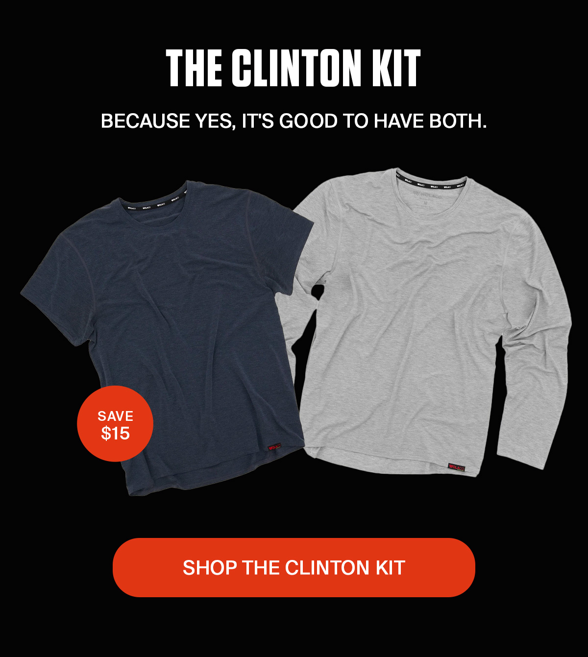The Clinton Kit | SHOP NOW