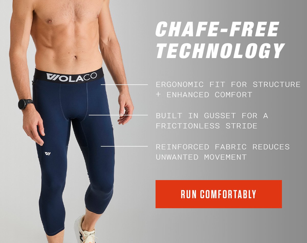 FULTON PANT | RUN CHAFE FREE