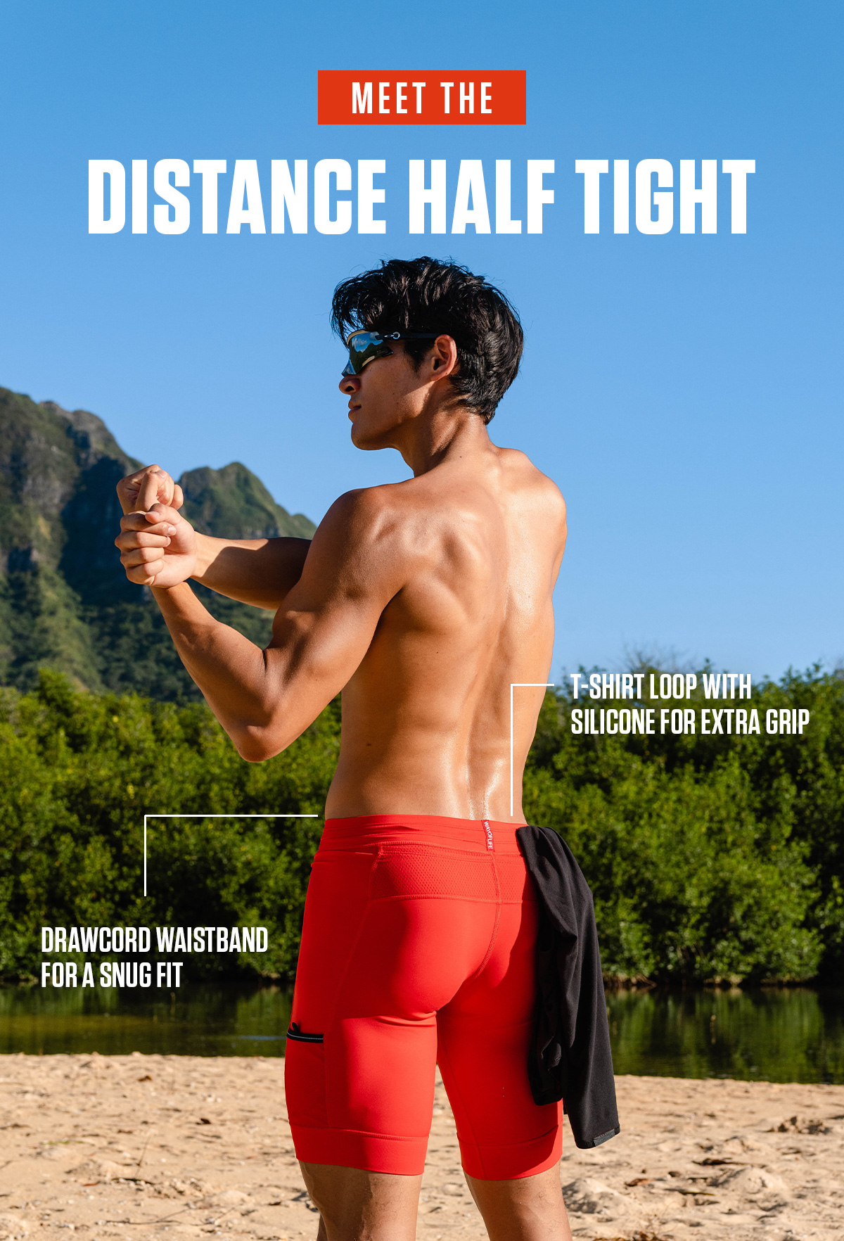 THE DISTANCE HALF TIGHT | SHOP NOW