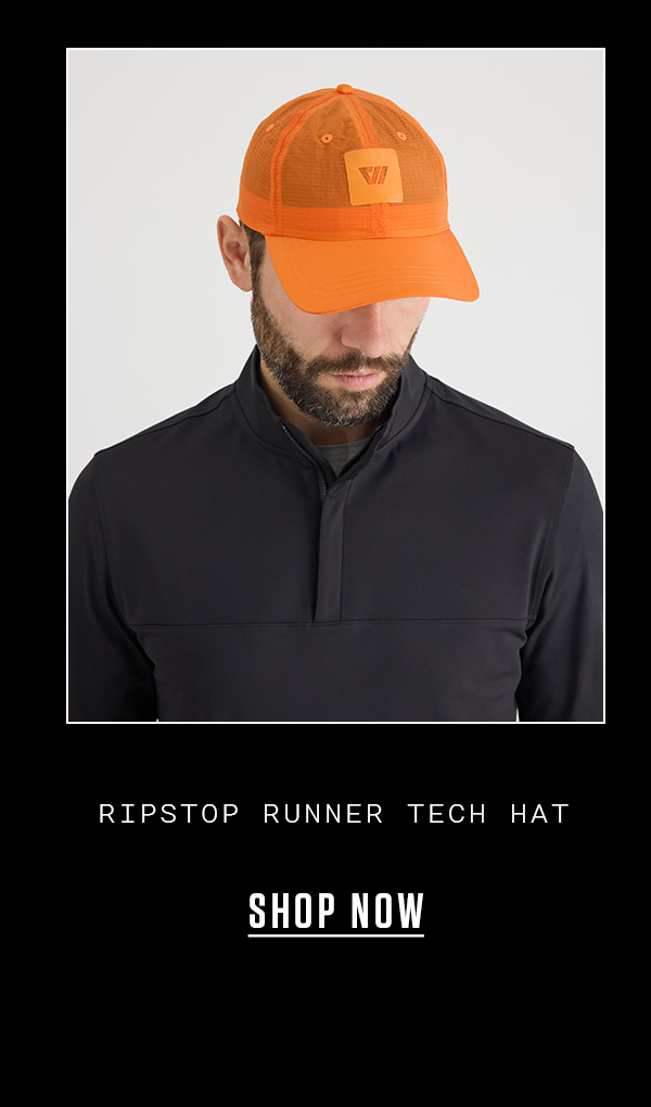 RIPSTOP RUNNER TECH HAT | TORCH