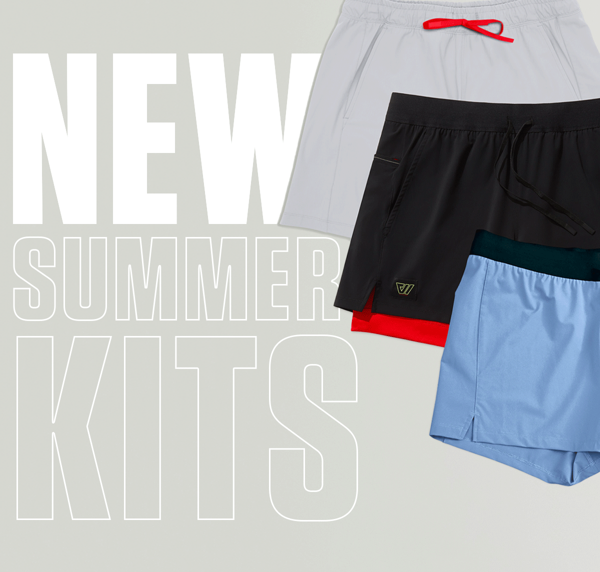 NEW SUMMER KITS | SHOP NOW