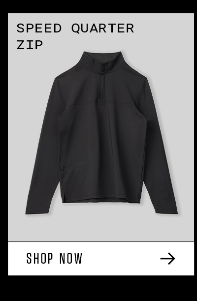 SPEED QUARTER ZIP