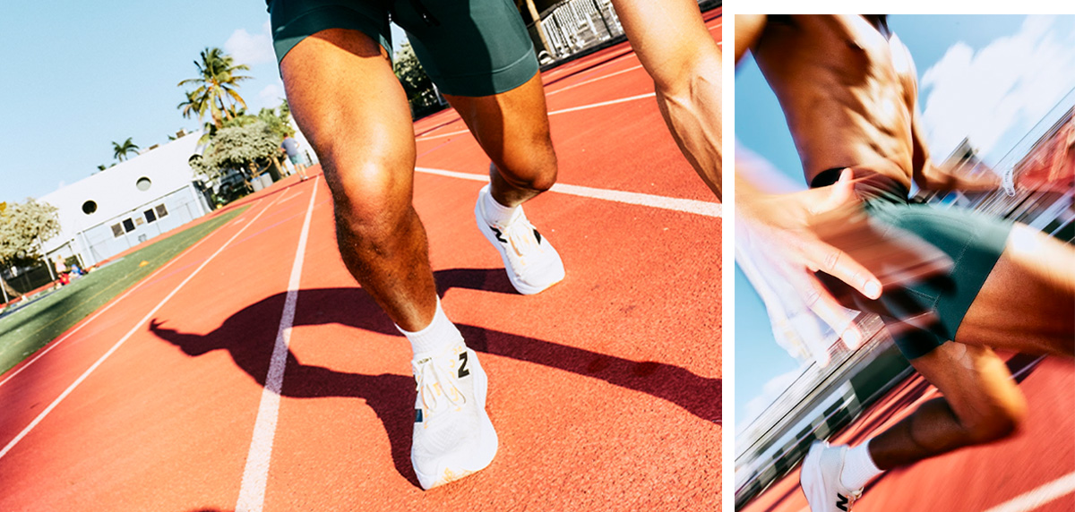 STEEL GREEN | SPRINT HALF TIGHT