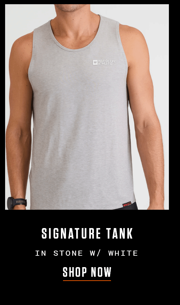 NEW | SIGNATURE TANK