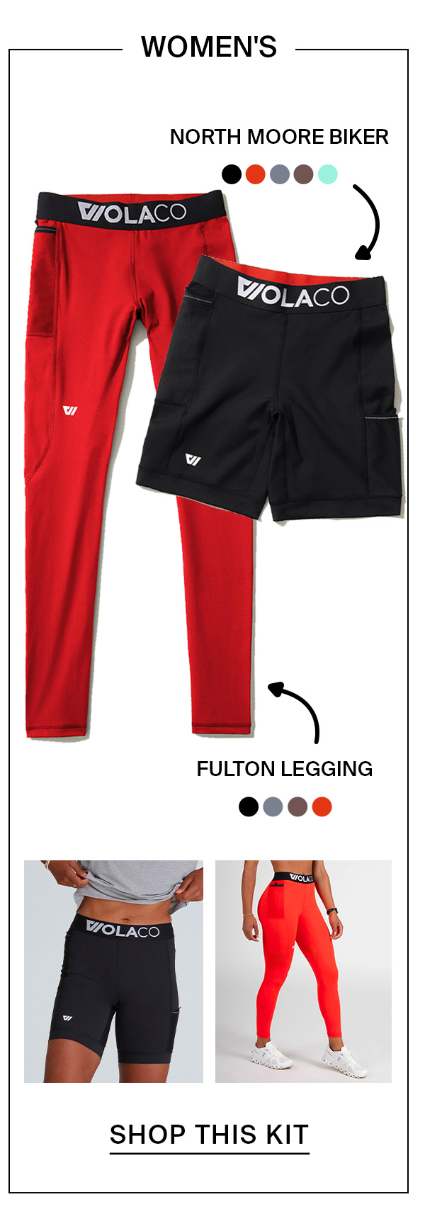 WOMEN'S COMPRESSION ESSENTIALS KIT | SHOP NOW