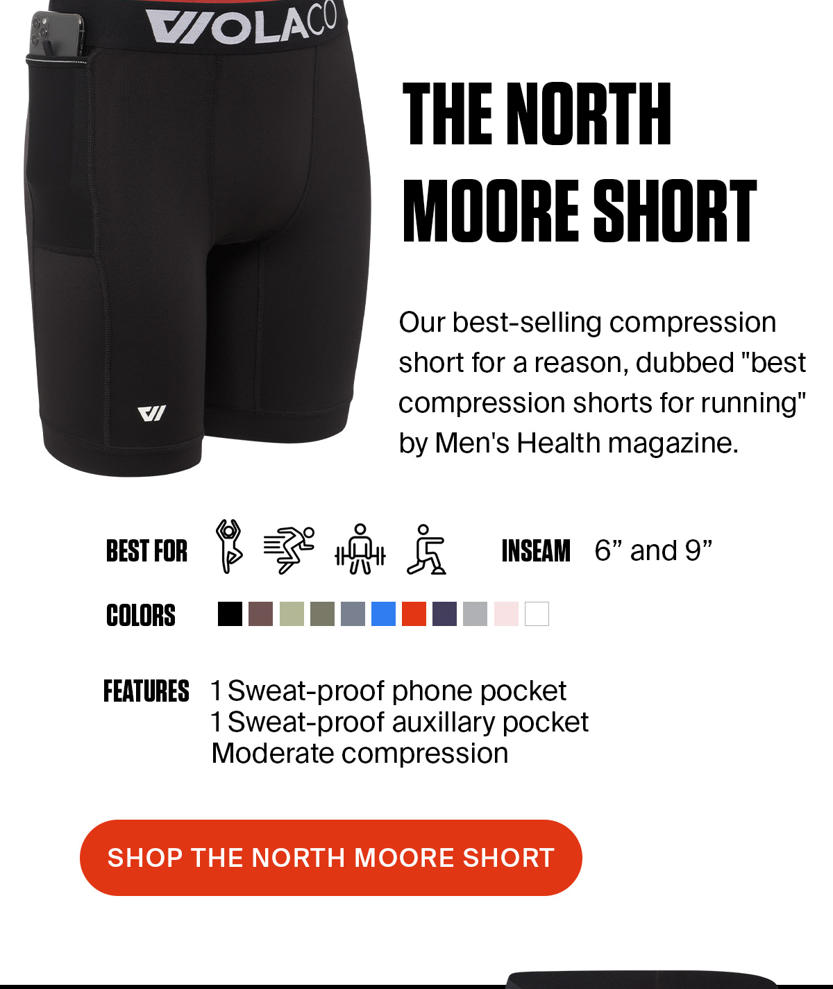 THE NORTH MOORE SHORT | SHOP NOW