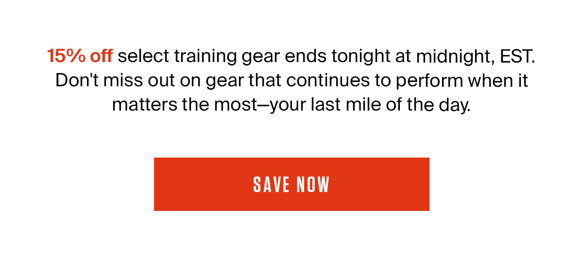 MARATHON TRAINING GEAR | SHOP NOW
