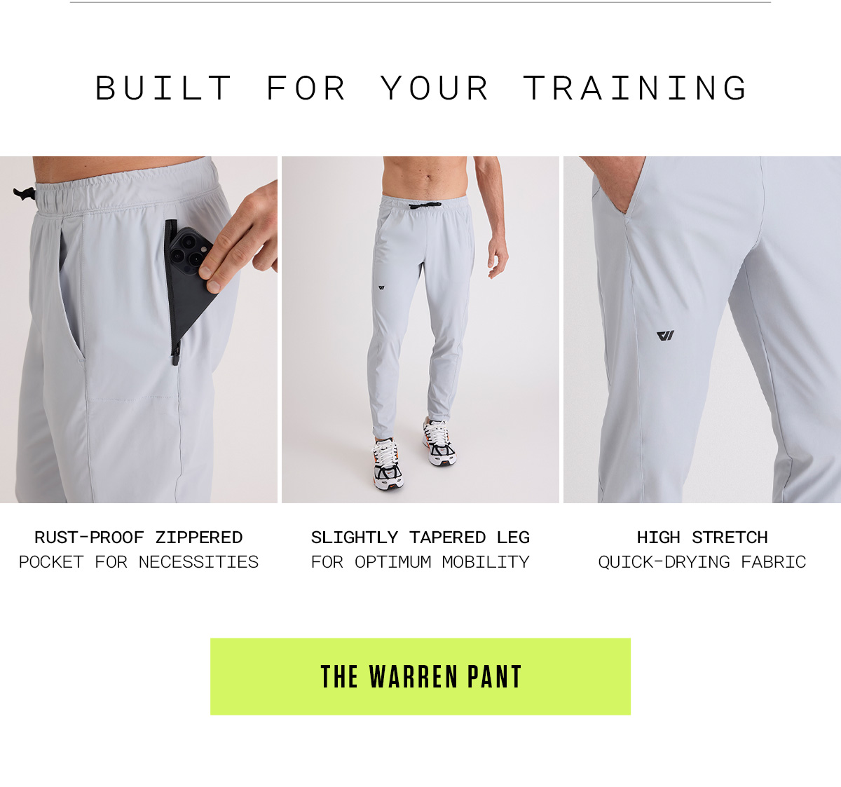 WARREN PANT | NEW ARRIVAL