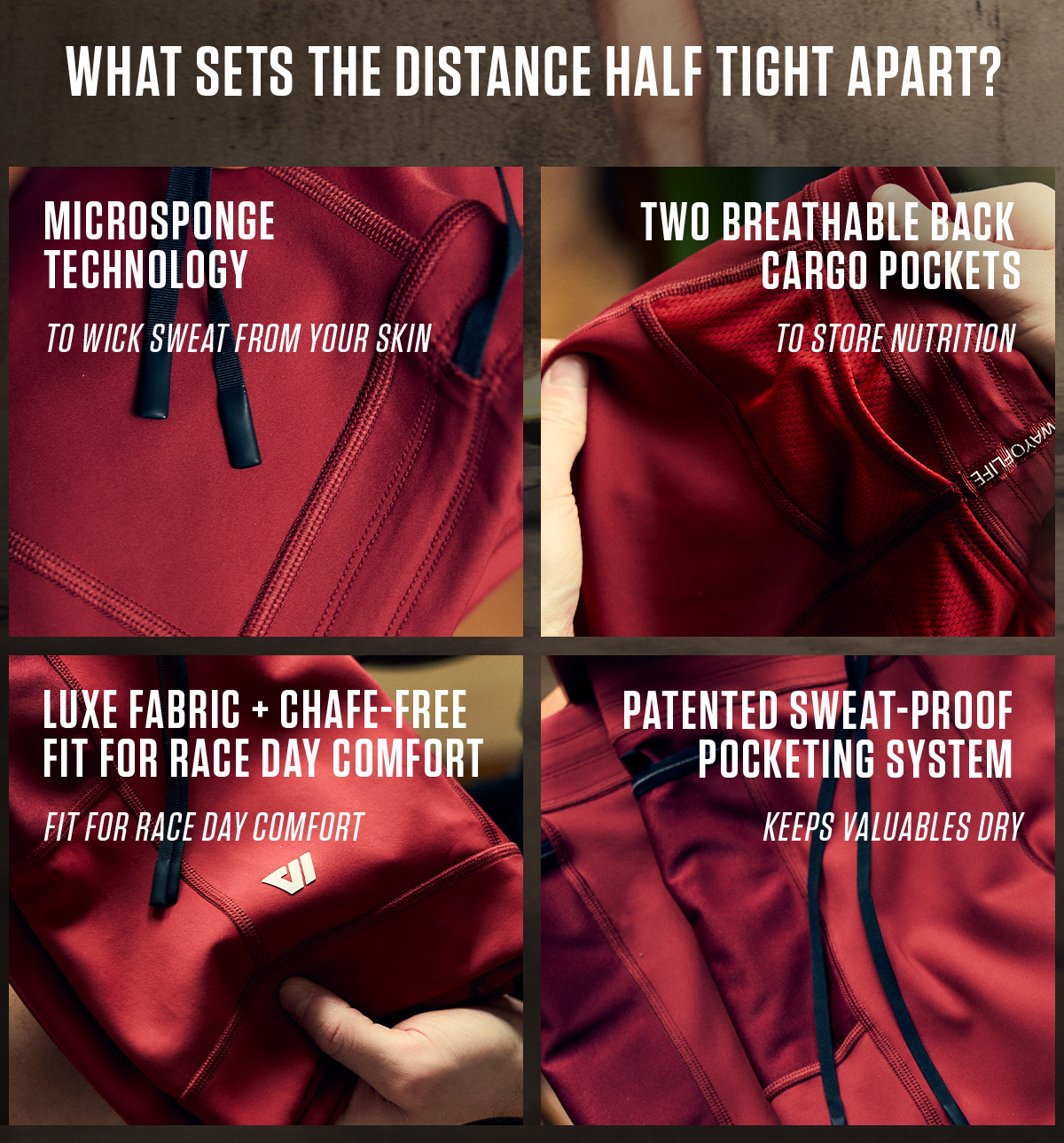 DISTANCE HALF TIGHT | MARS