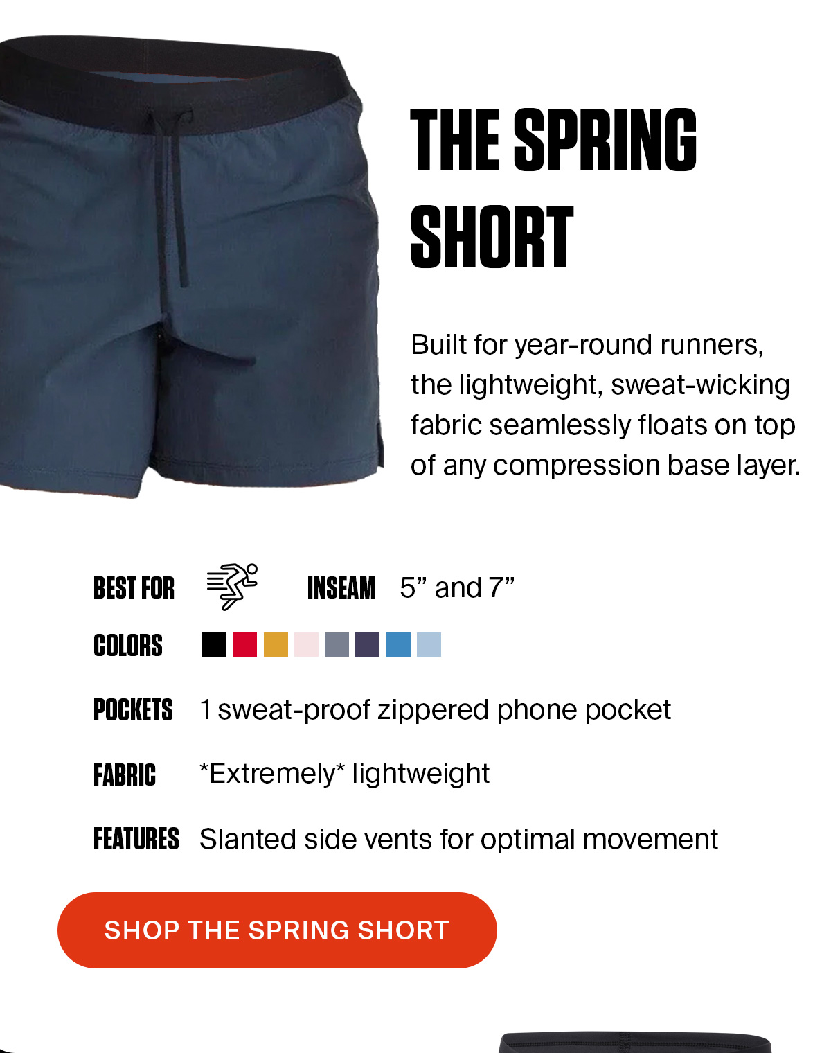 The Spring Short | Shop Now
