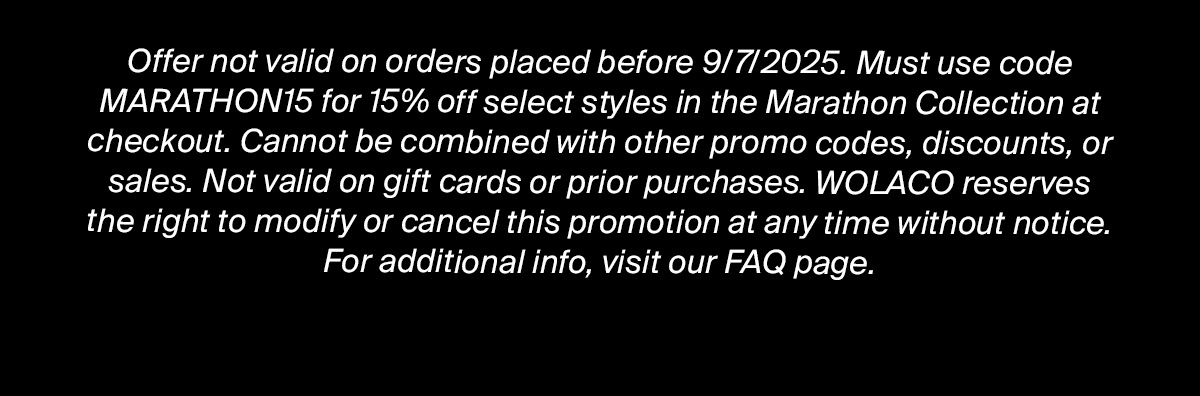 SHOP THE MARATHON COLLECTION