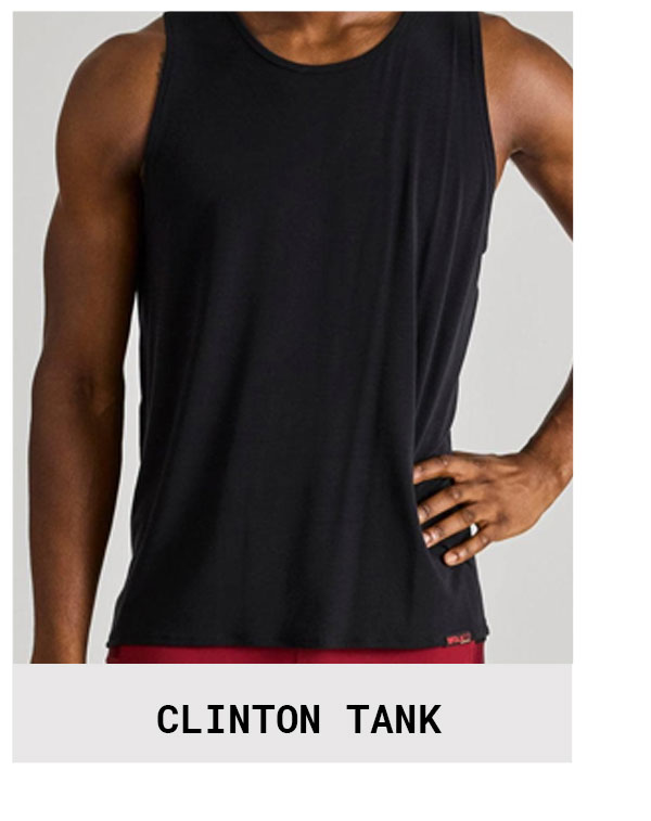 CLINTON TANK | SAVE NOW
