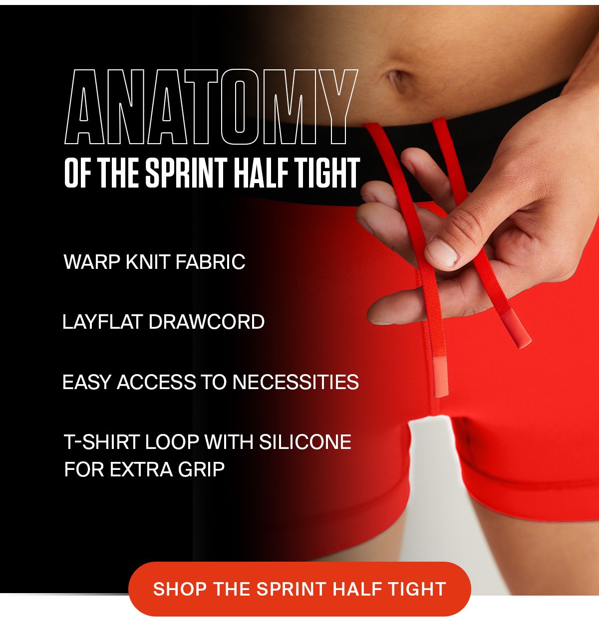 SPRINT HALF TIGHT | SHOP NOW