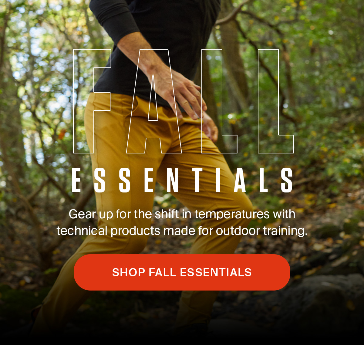 FALL ESSENTIALS | SHOP NOW