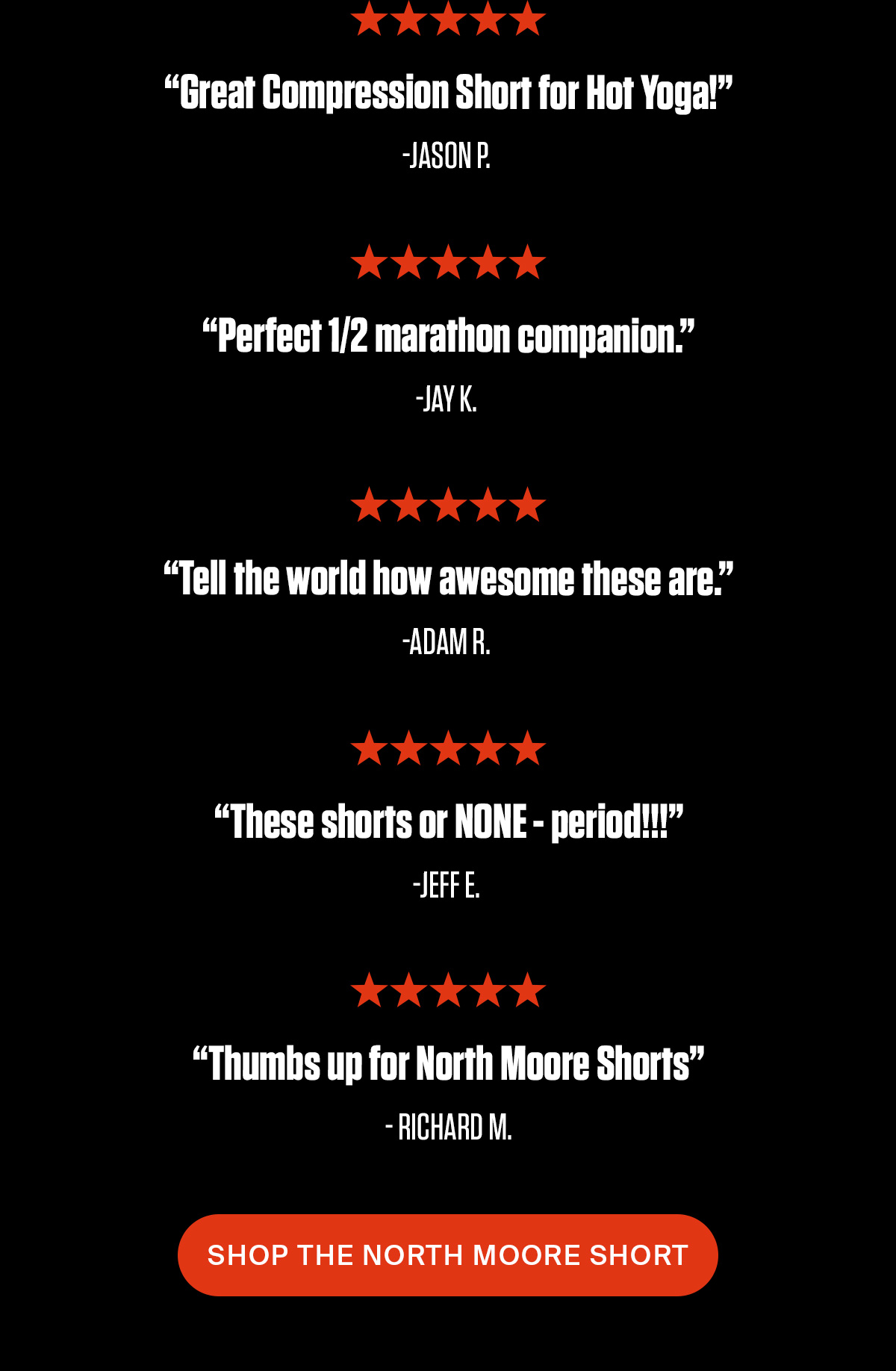 THE NORTH MOORE SHORT | SHOP NOW