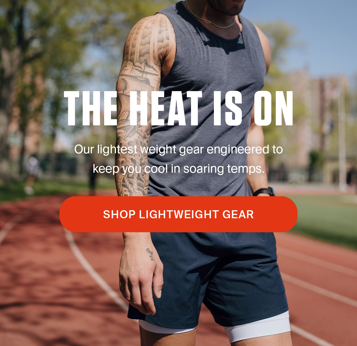 SHOP LIGHTWEIGHT GEAR | SHOP NOW
