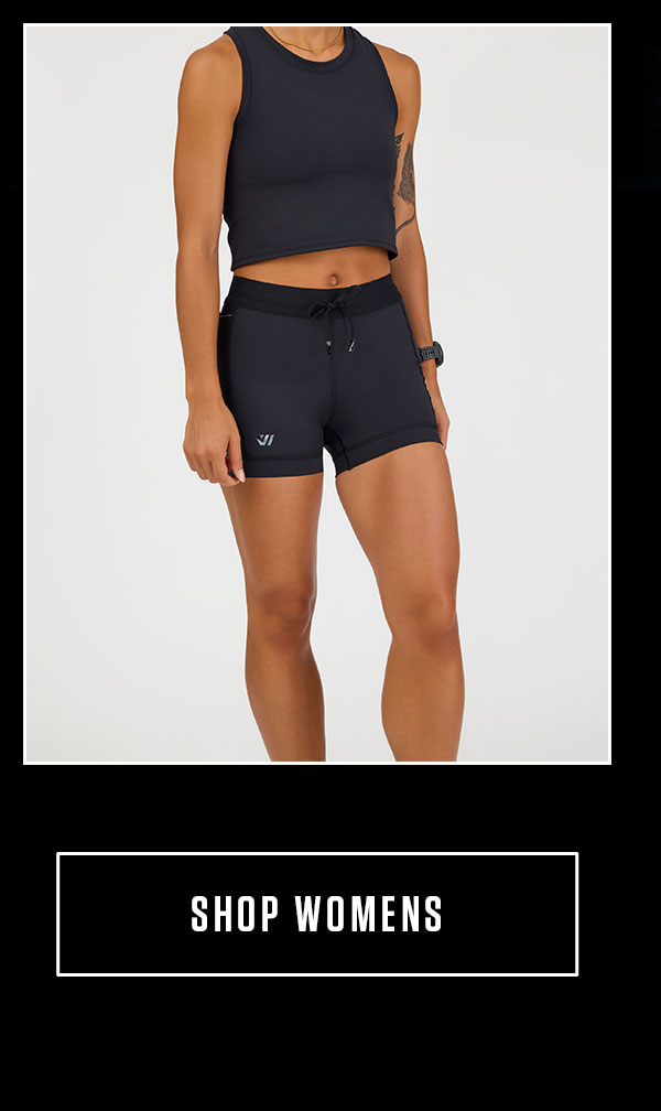 WOMEN'S SPRINT HALF TIGHT | GOTHAM BLACK