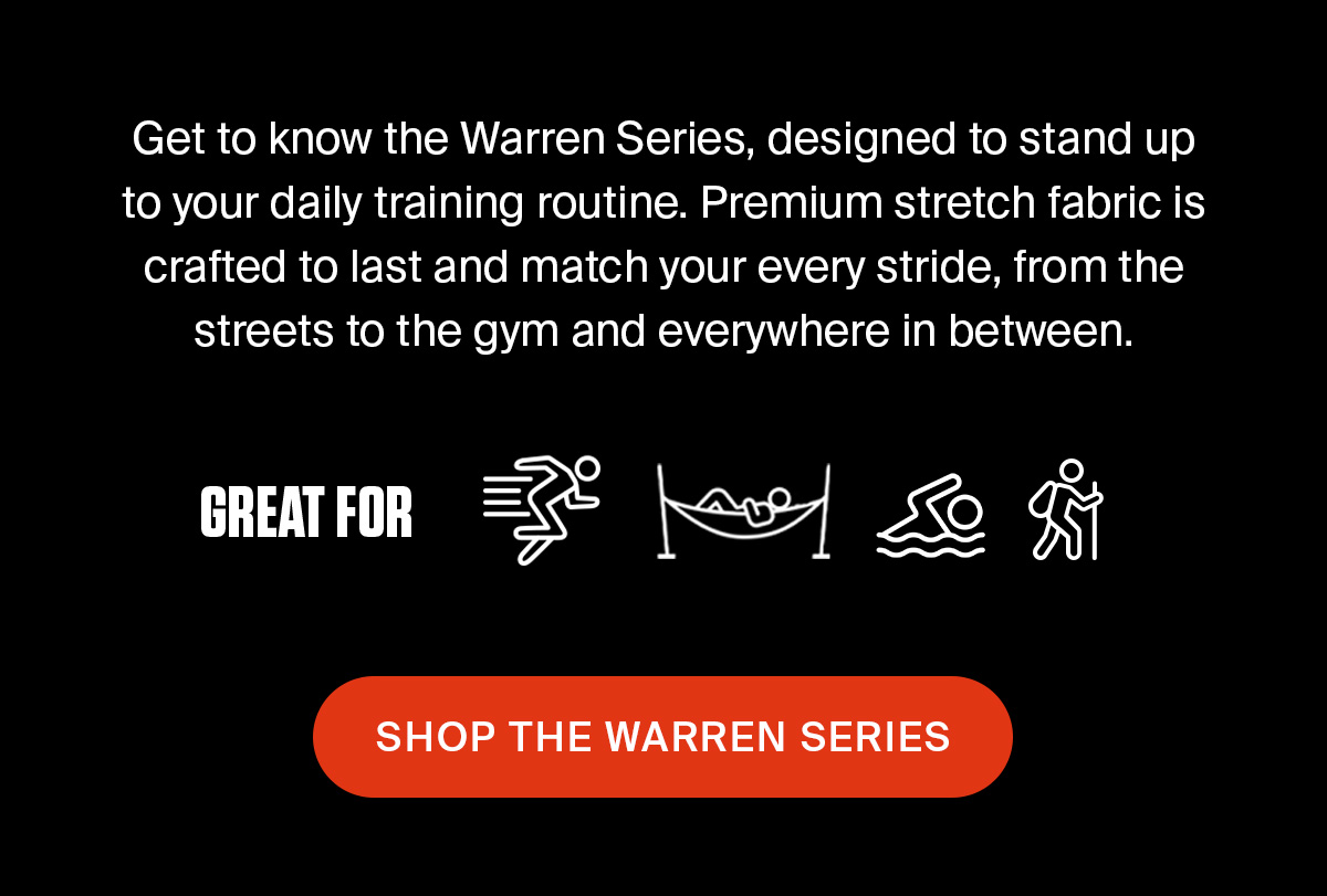 THE WARREN SERIES | SHOP NOW