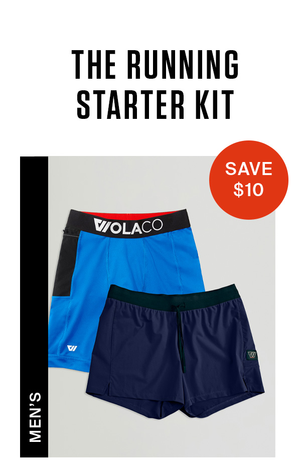 RUNNING STARTER KIT | FOR HIM