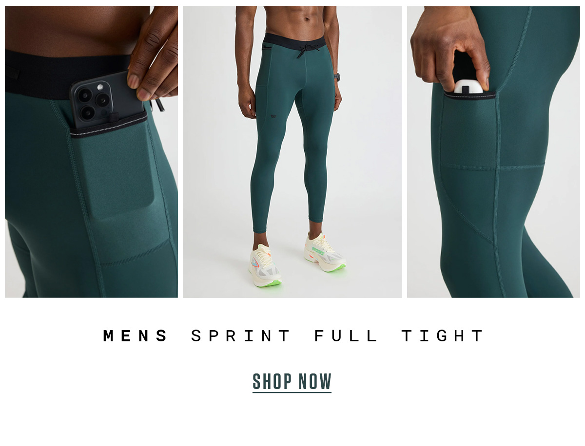 SPRINT FULL TIGHT | STEEL GREEN