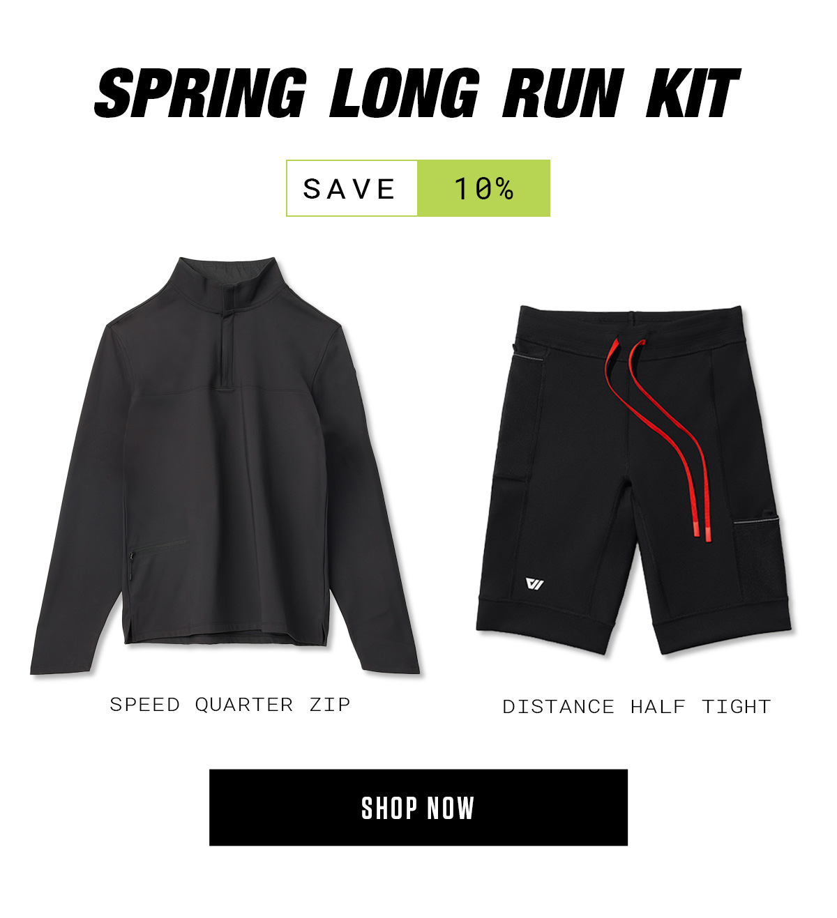 NEW | SPRING LONG RUN KIT