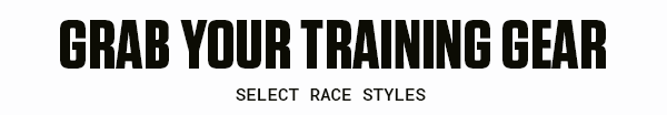 MARATHON TRAINING GEAR | SHOP NOW