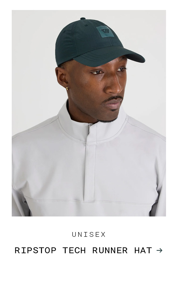 UNISEX | RIPSTOP TECH RUNNER HAT