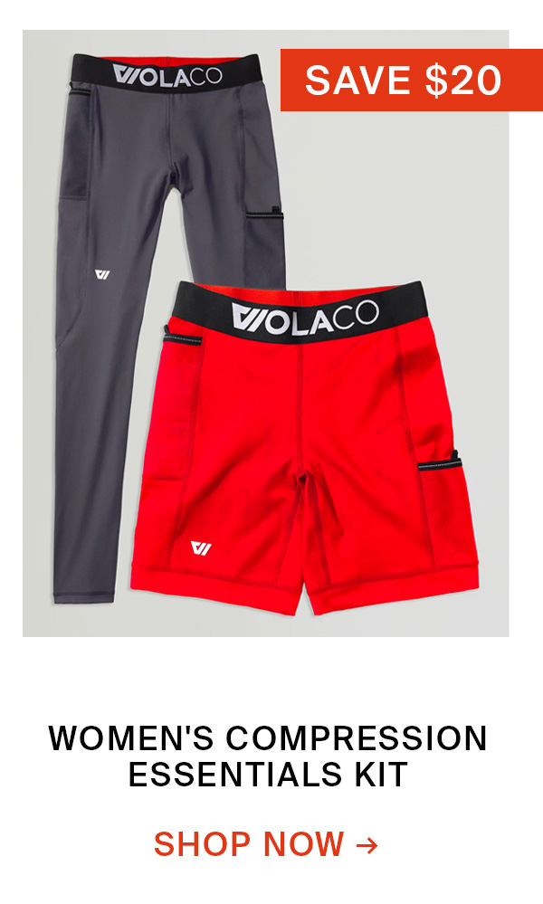 WOMEN'S COMPRESSION ESSENTIALS KIT | SHOP NOW