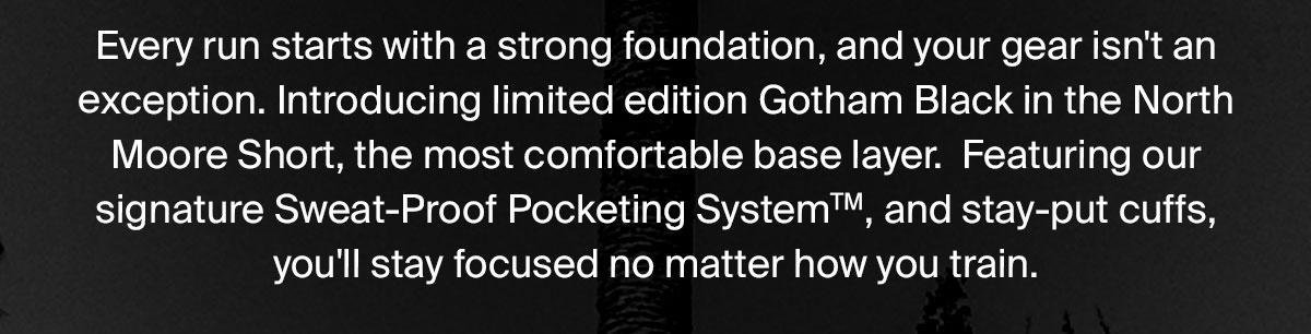 Just Restocked | Gotham Black