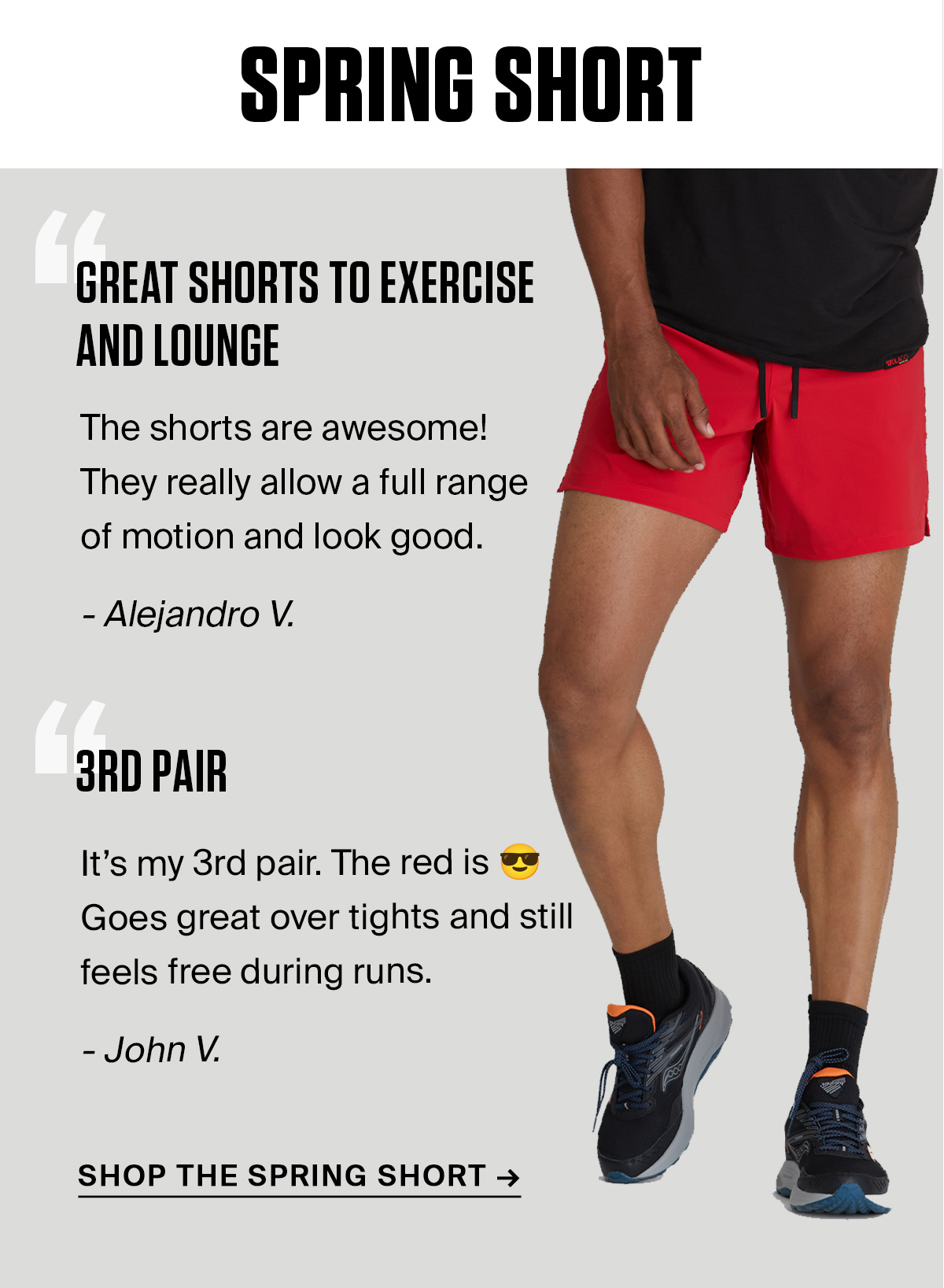SPRING SHORT | SHOP NOW