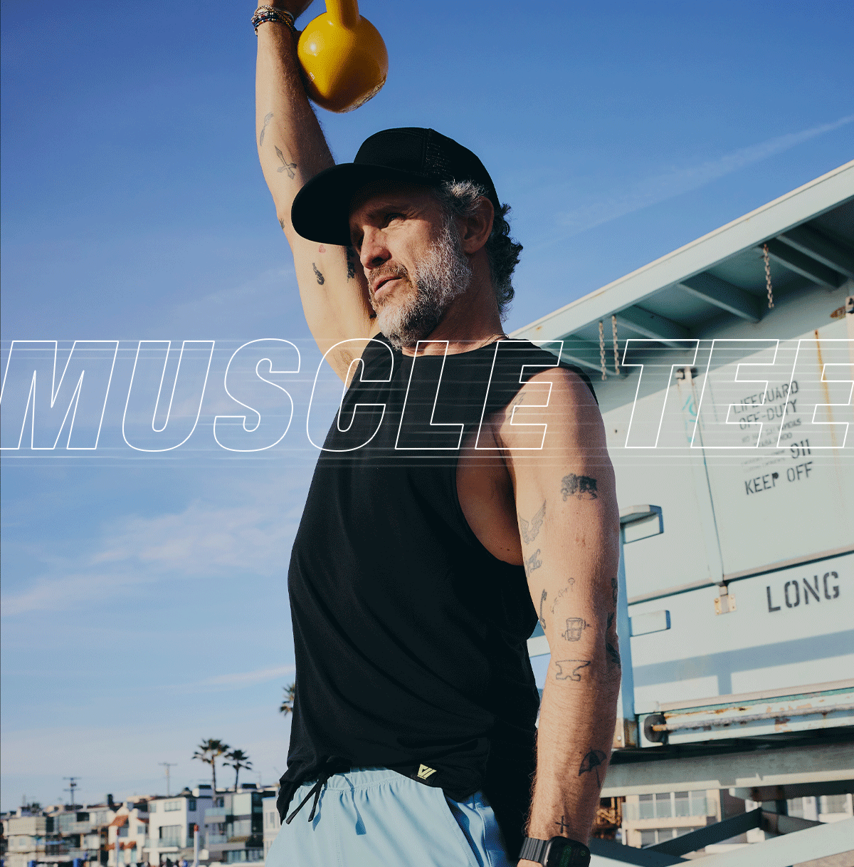 NEW | MUSCLE TEE