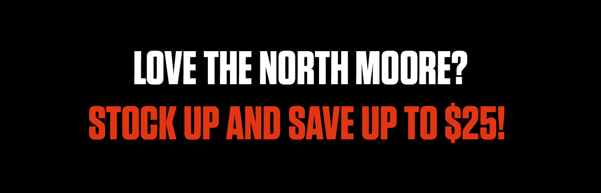 THE NORTH MOORE BIKER | SHOP NOW