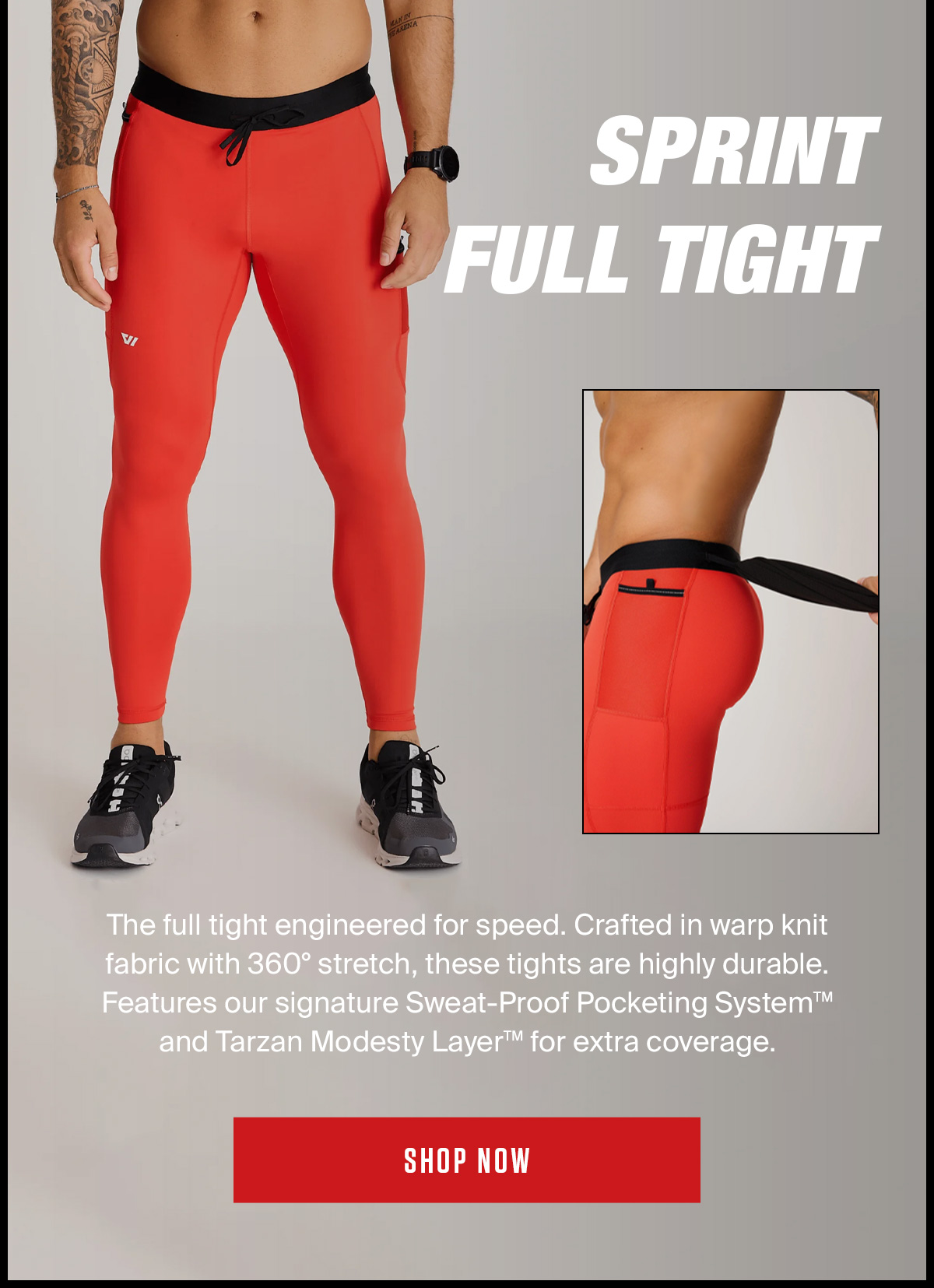 SPRINT FULL TIGHT | SHOP NOW